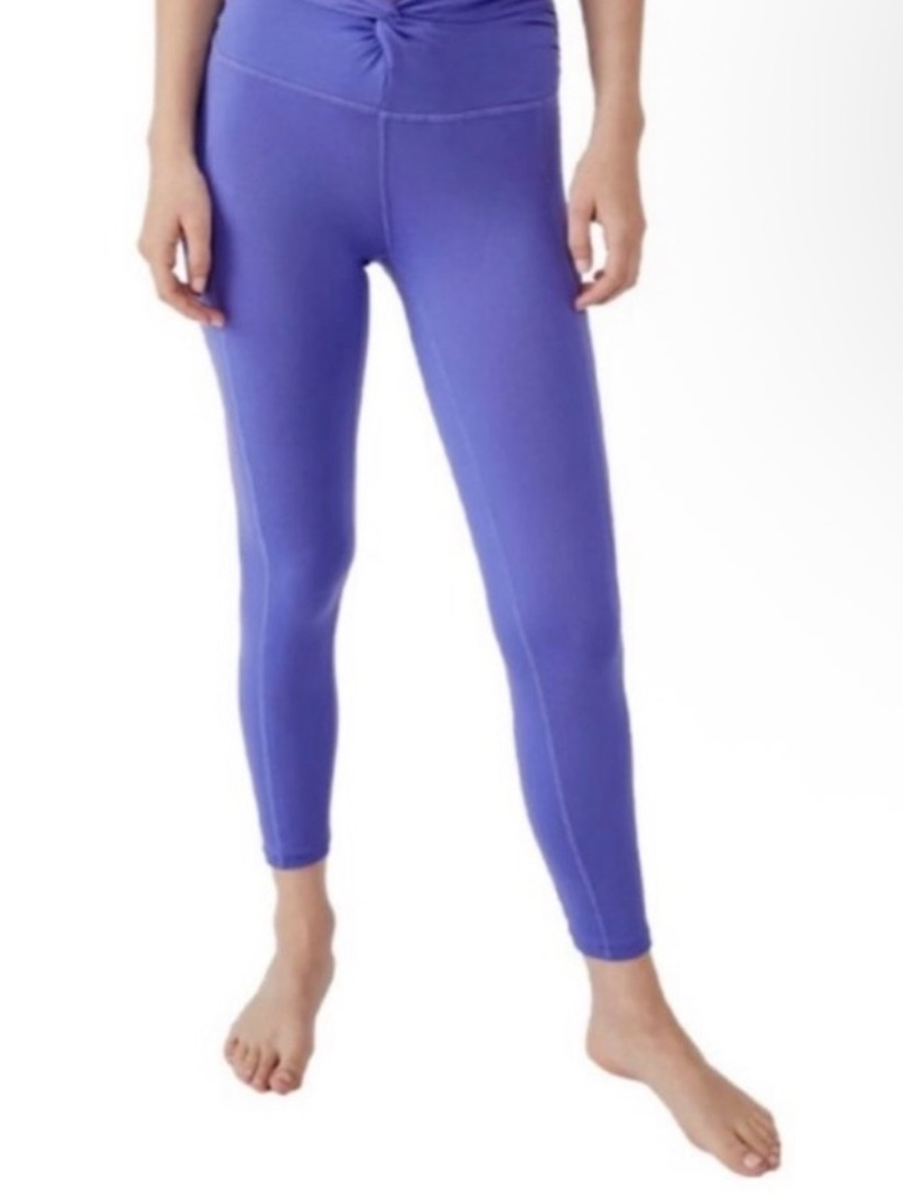 Free People Periwinkle High-Rise Leggings